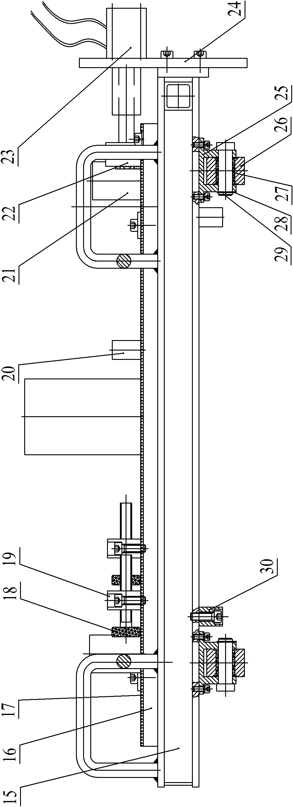 Detection equipment of air tightness of shell