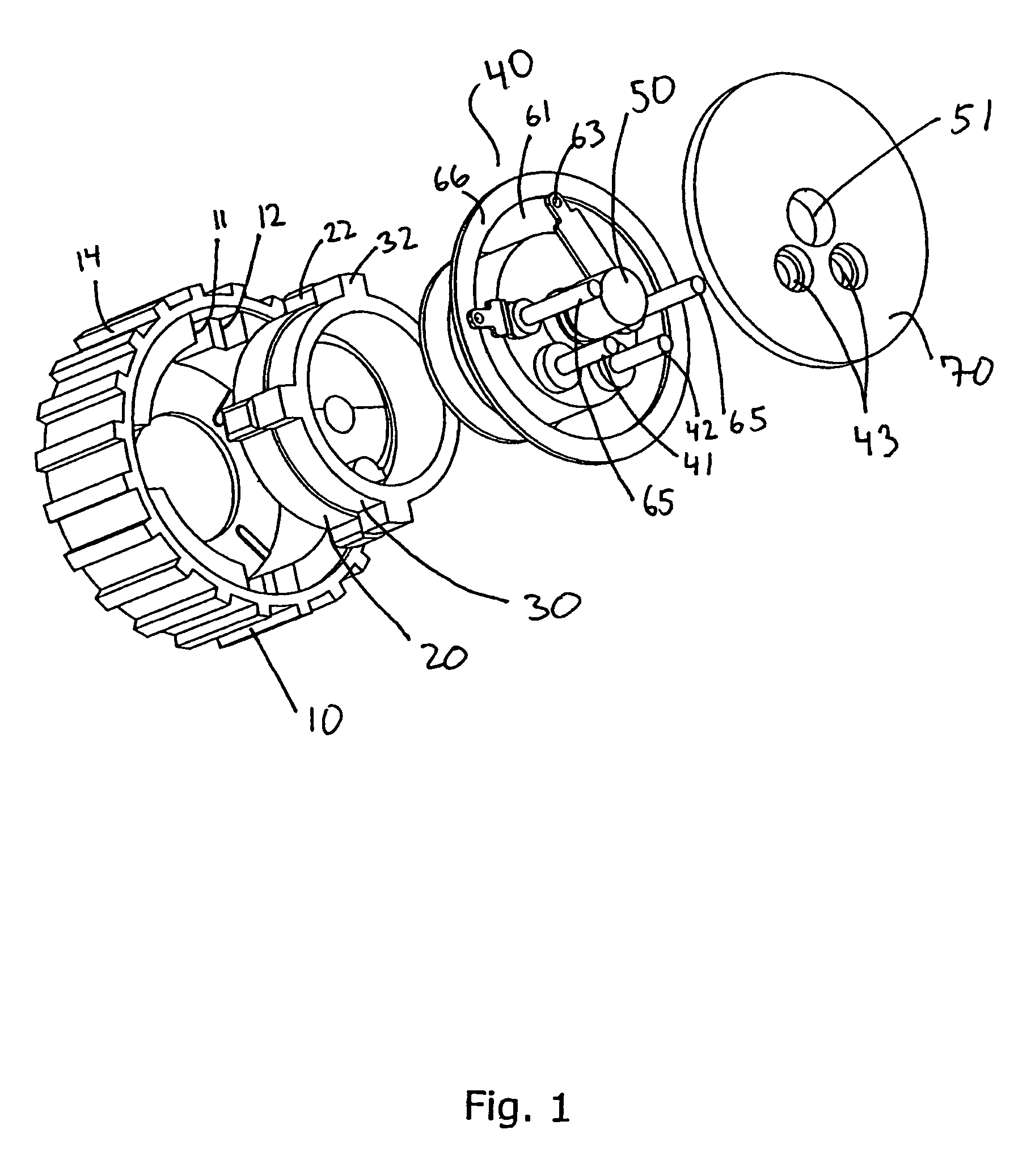 Combined roller and push switch assembly