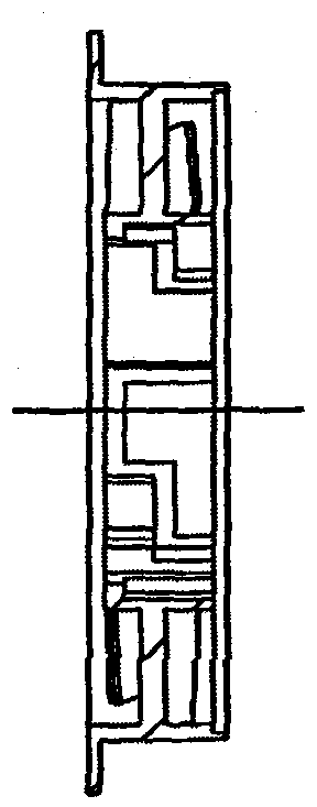 A high-efficiency gas-water separator