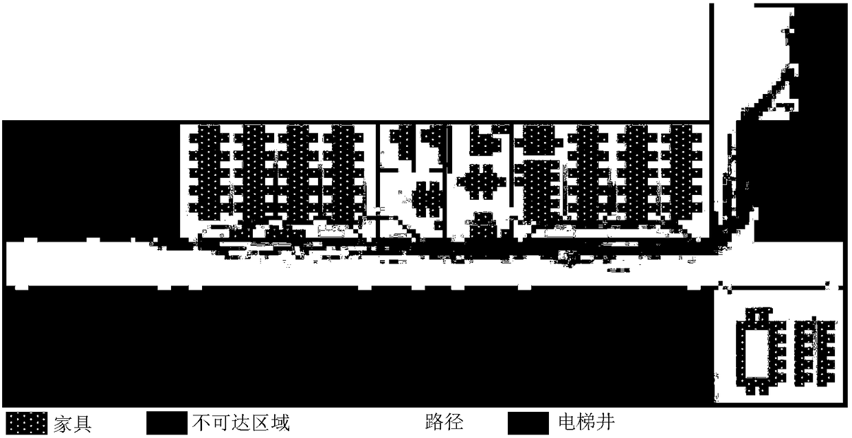 WLAN positioning and networking method based on signal statistical distribution