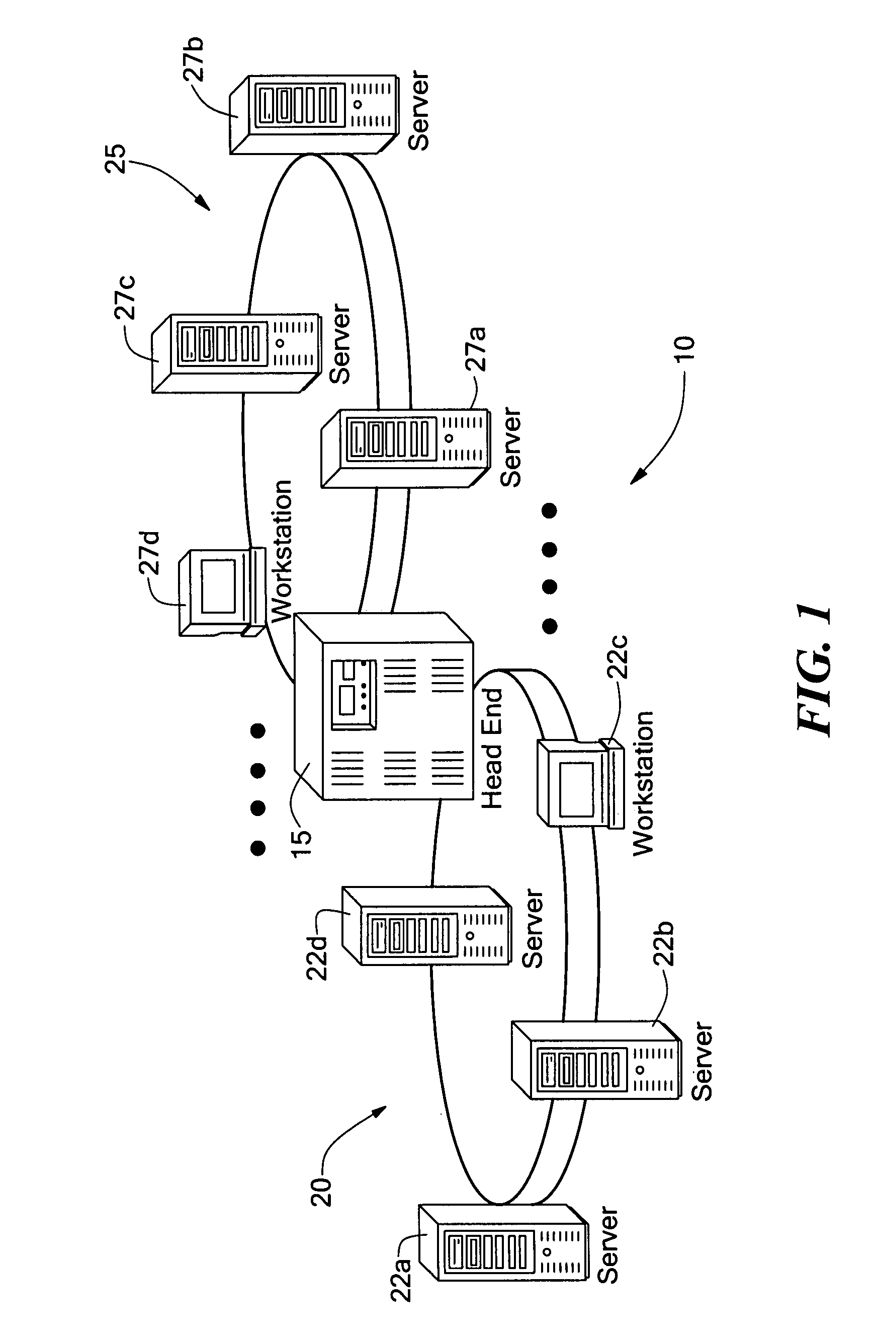 Multi-protocol network interface card