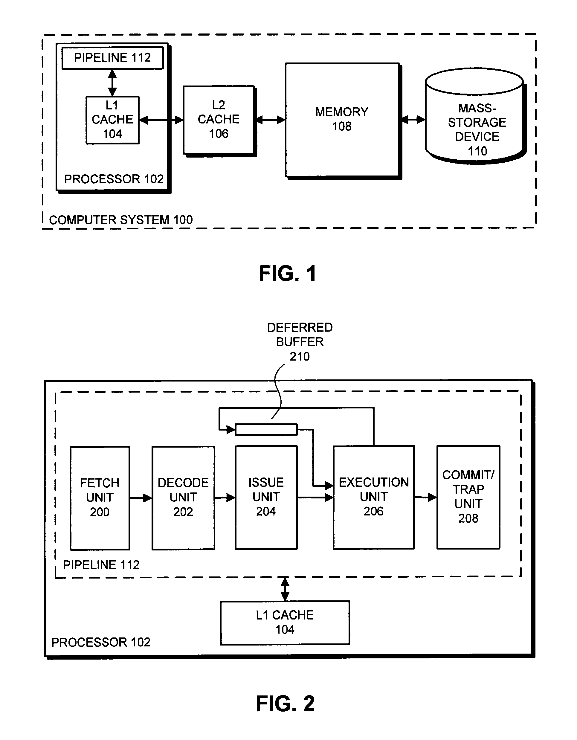 Issuing instructions with unresolved data dependencies