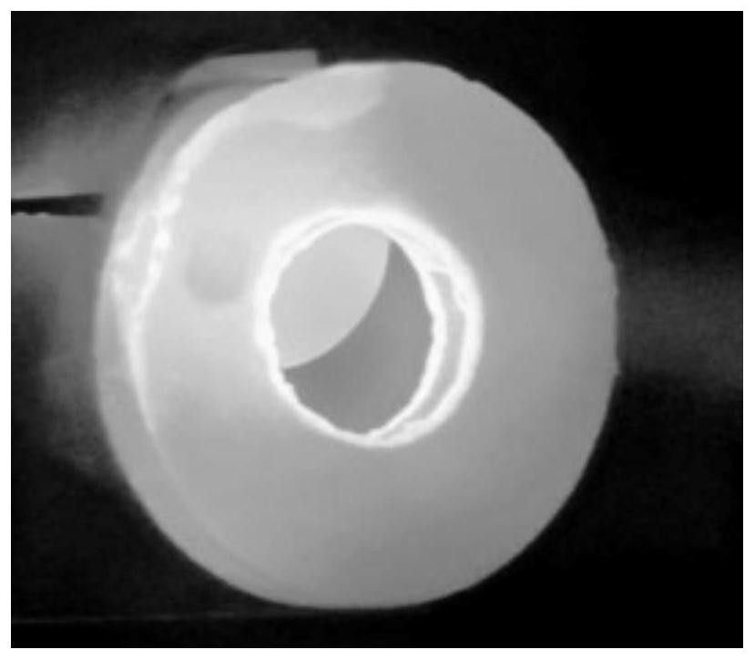 C/C composite material with high-temperature ceramic coating layer MTaO4 and preparation method thereof