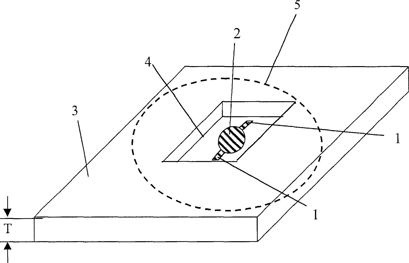 Printing preparation of mini gap reversed-mounting welded convex templates with lead/tin or leadless solder