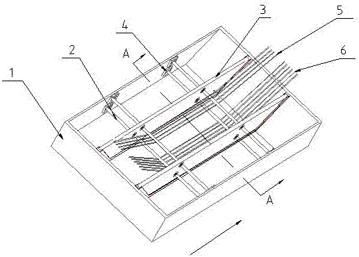 A kind of dipping device and method