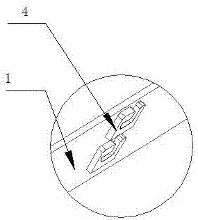 A kind of dipping device and method