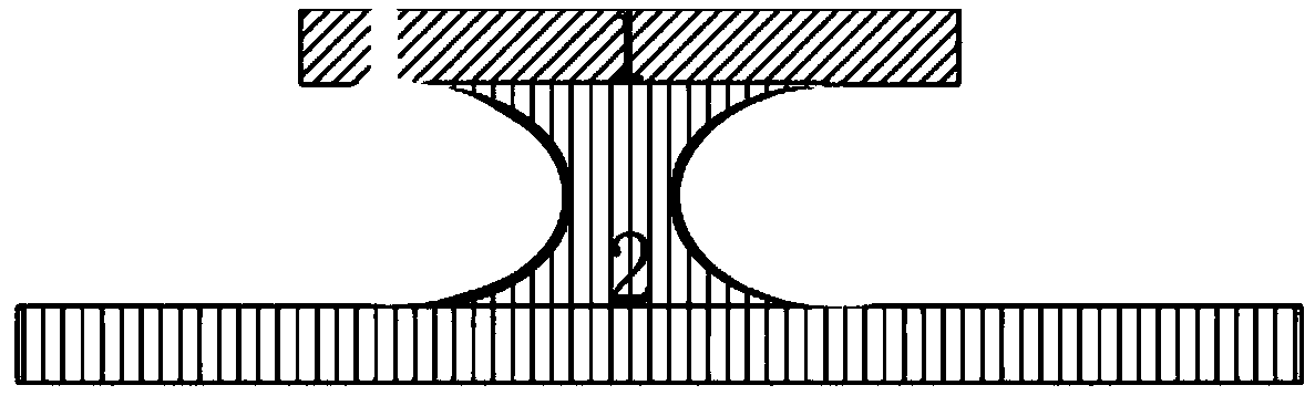 A nitride mode-locked whispering gallery micro-laser and its preparation method