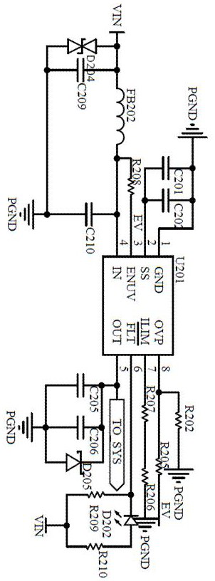 Motor matrix cascade control circuit