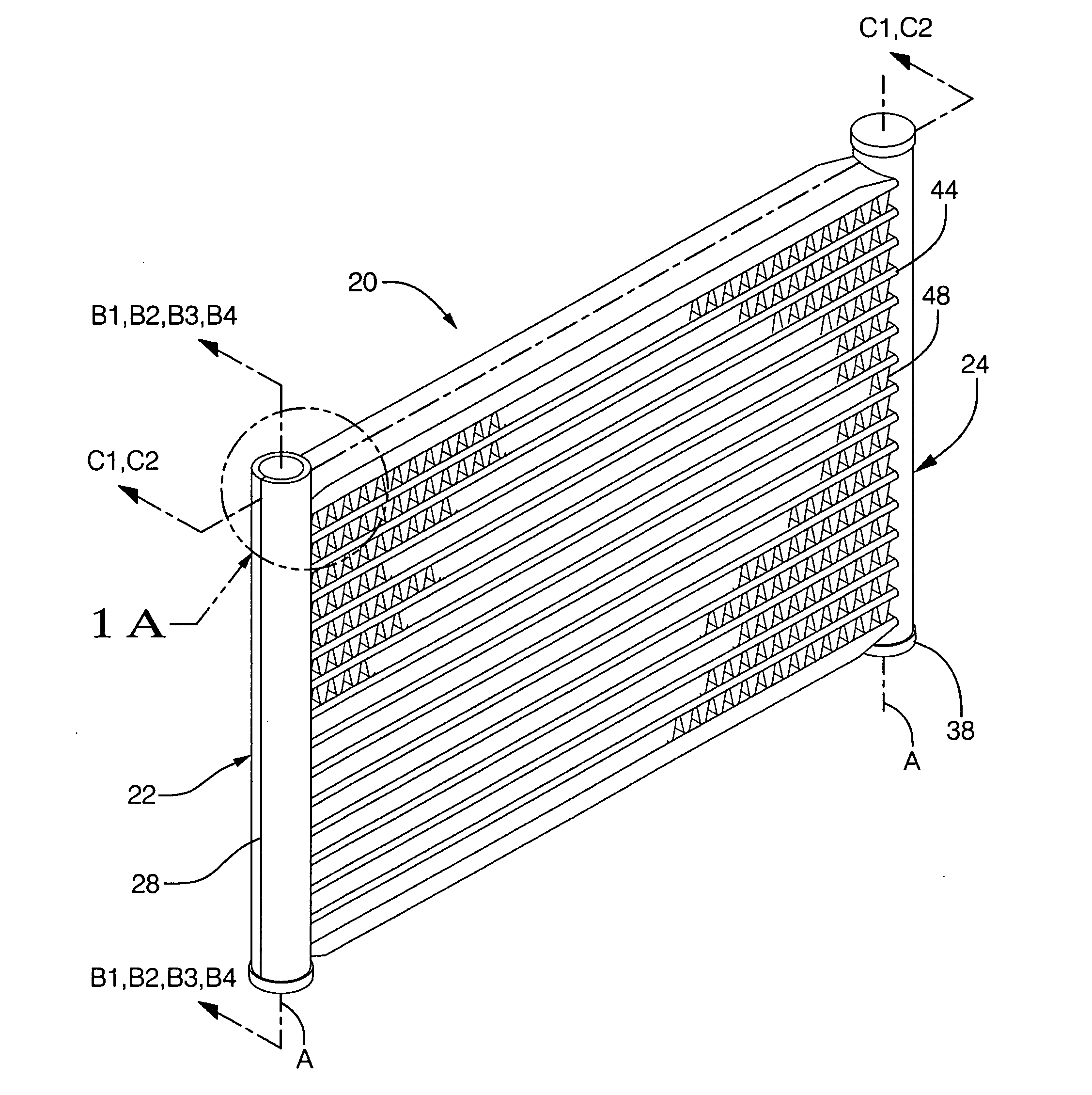 Heat exchanger assembly