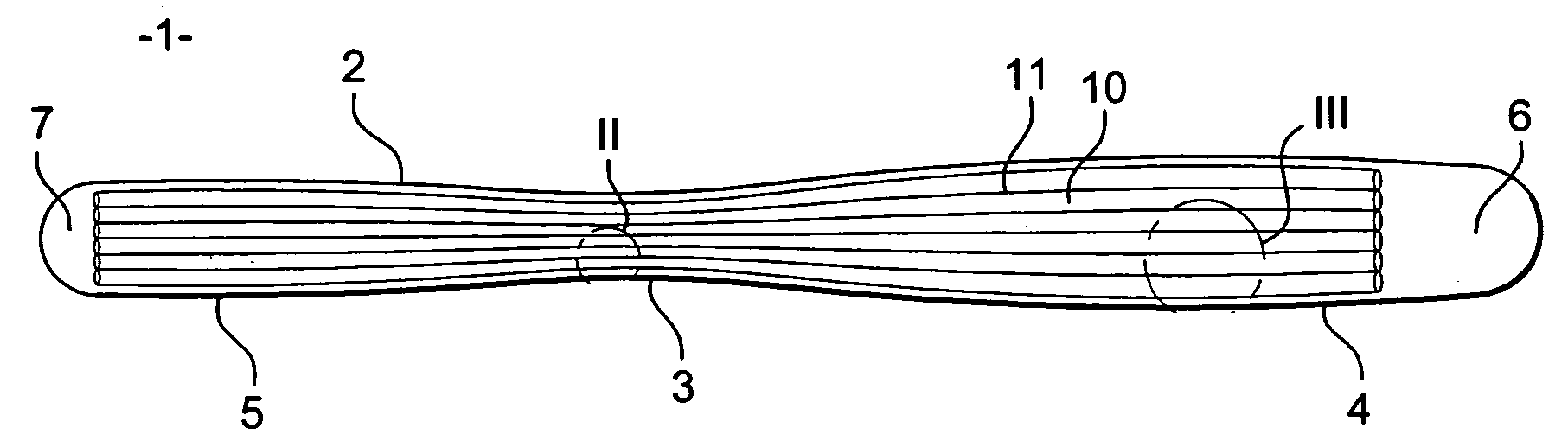 Gliding board