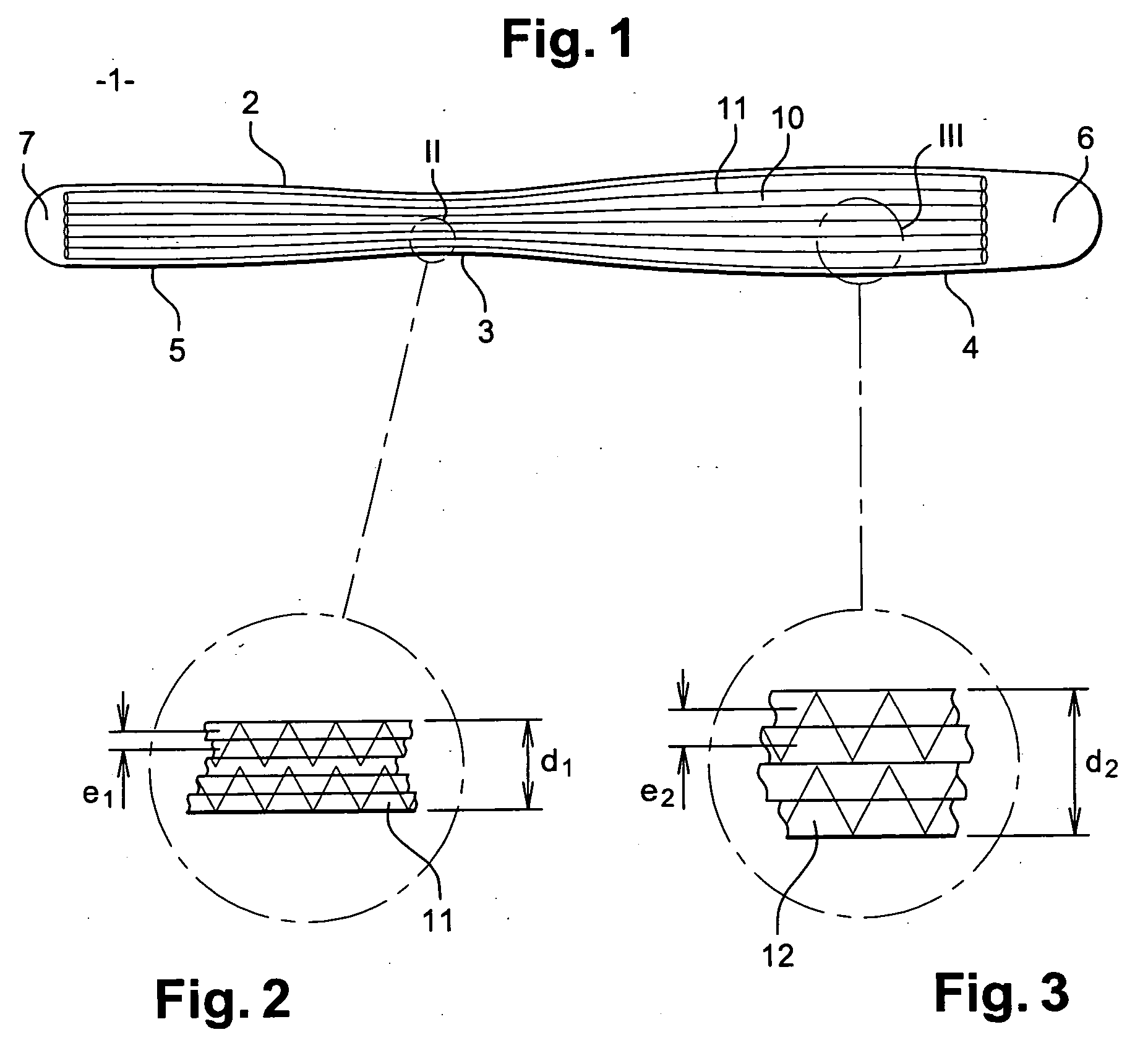 Gliding board