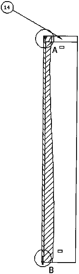 Vertical axis wind turbine with rotating cylinder at leading edge