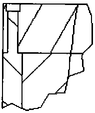 Vertical axis wind turbine with rotating cylinder at leading edge