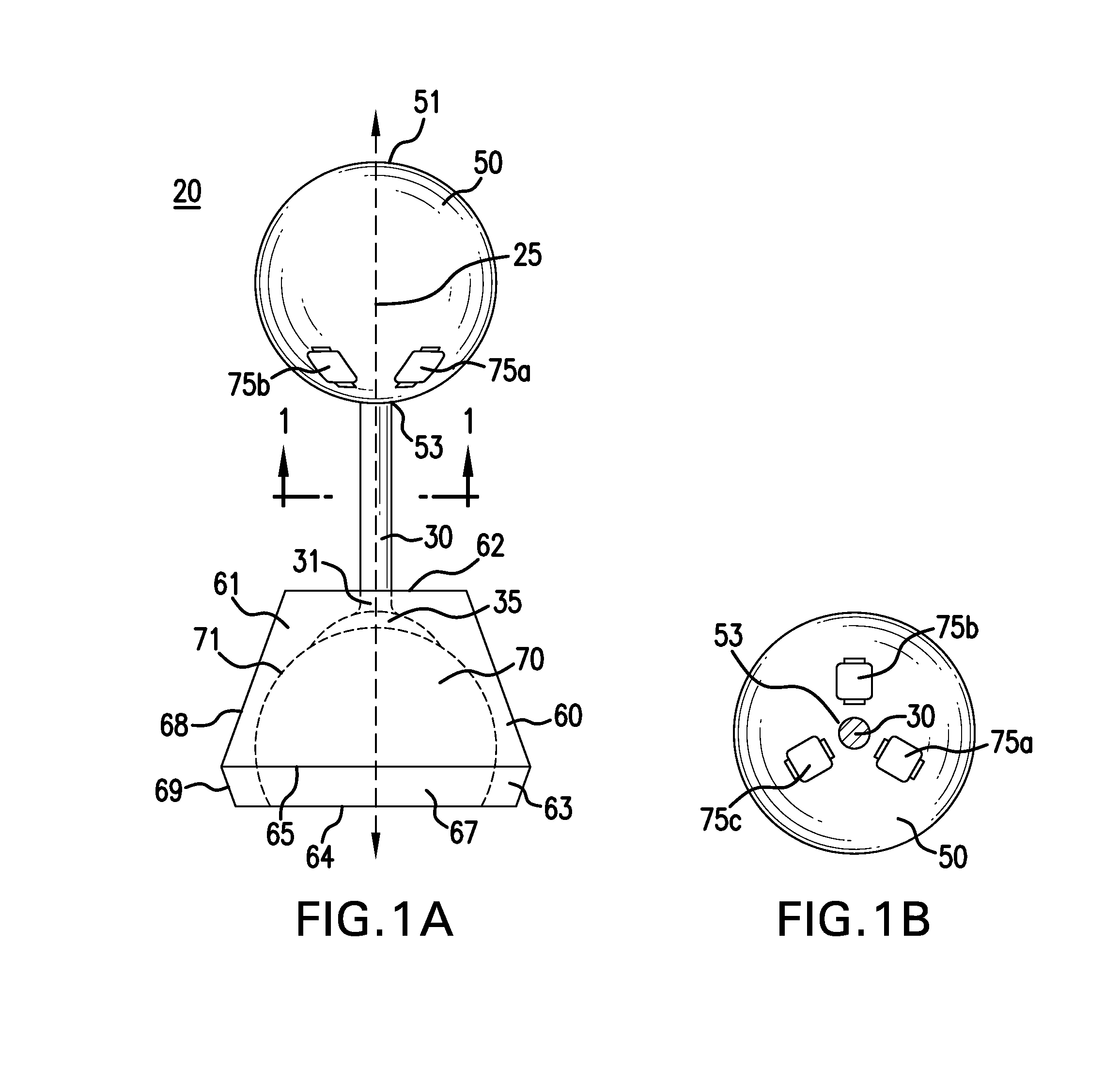 Mobile fibers and elongated structures and units thereof