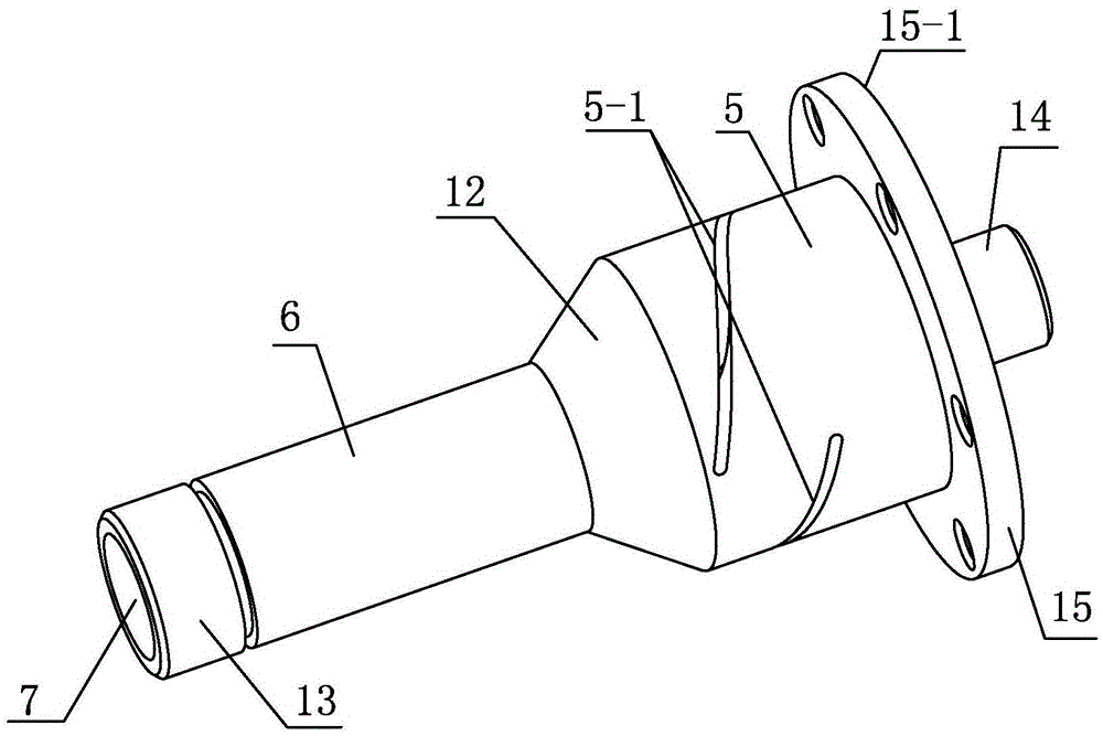 Longitudinal-torsional resonance ultrasonic vibration device