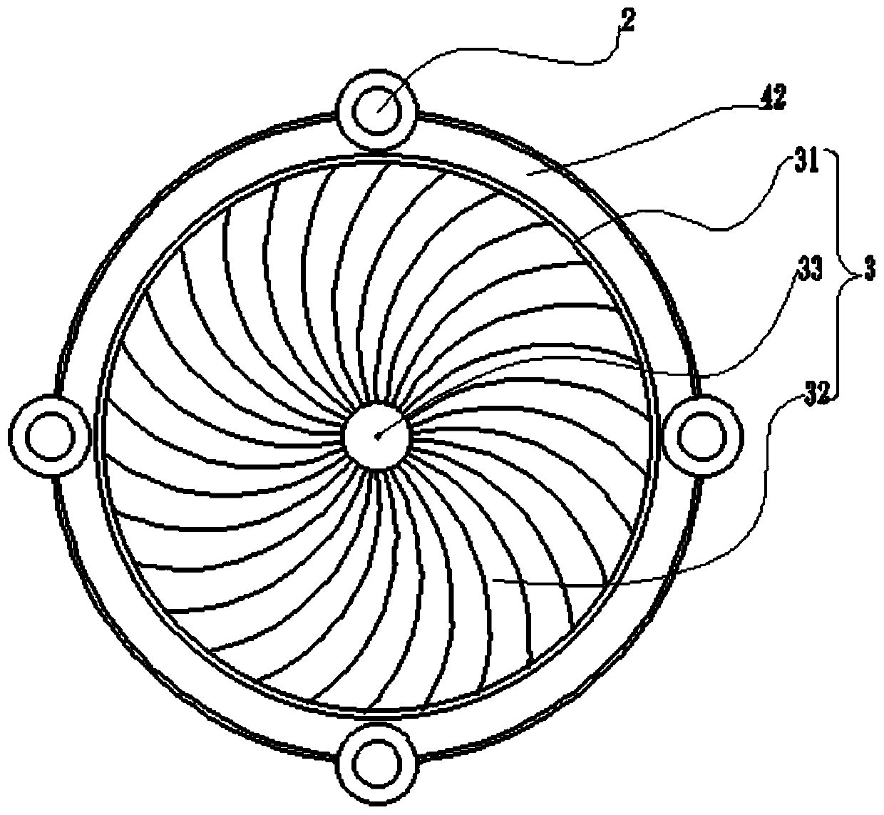 Switching type turbine machine