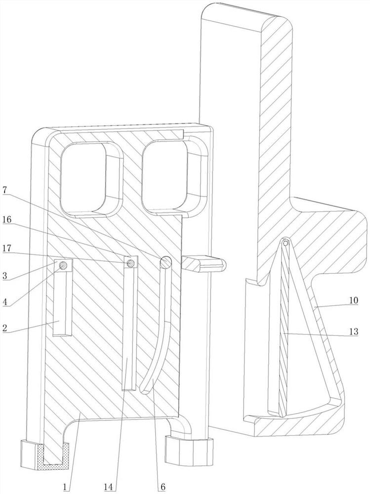 Power-assisted defecation device for constipation patient