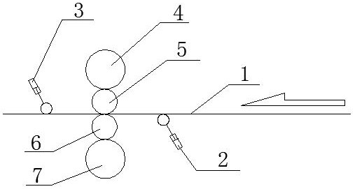 A method for eliminating chatter marks in light finishing machine