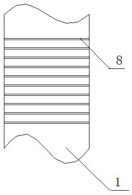 A method for eliminating chatter marks in light finishing machine