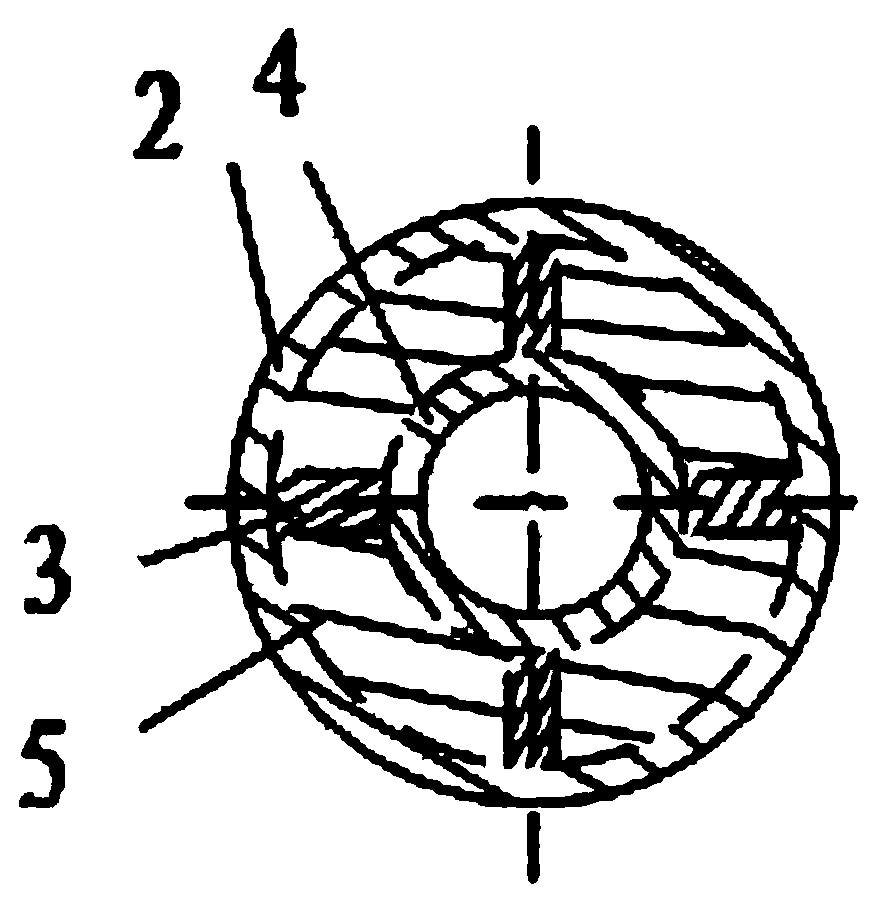 Middle joint connection tube of phase-change temperature-control type high-voltage cable