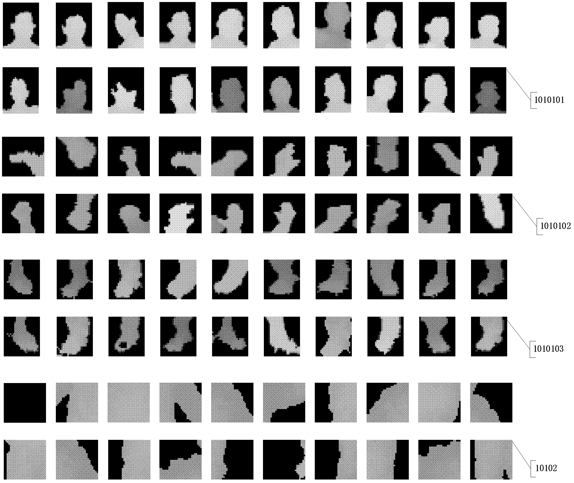 Method for detecting human body parts by performing parallel statistical learning based on three-dimensional depth image information