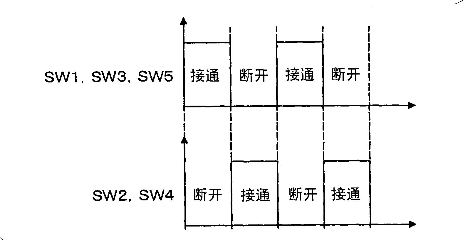 Drive circuit and inverter for voltage driving type semiconductor device