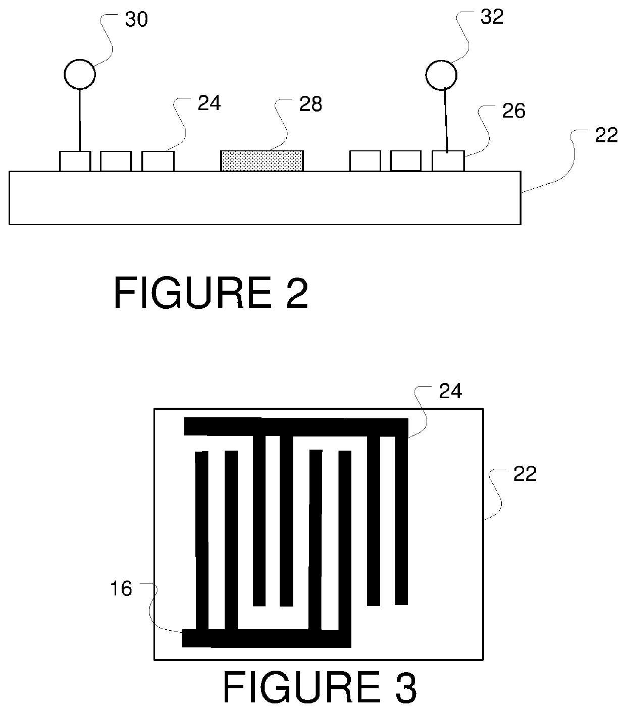 Magnetic field sensor using acoustically driven ferromagnetic resonance