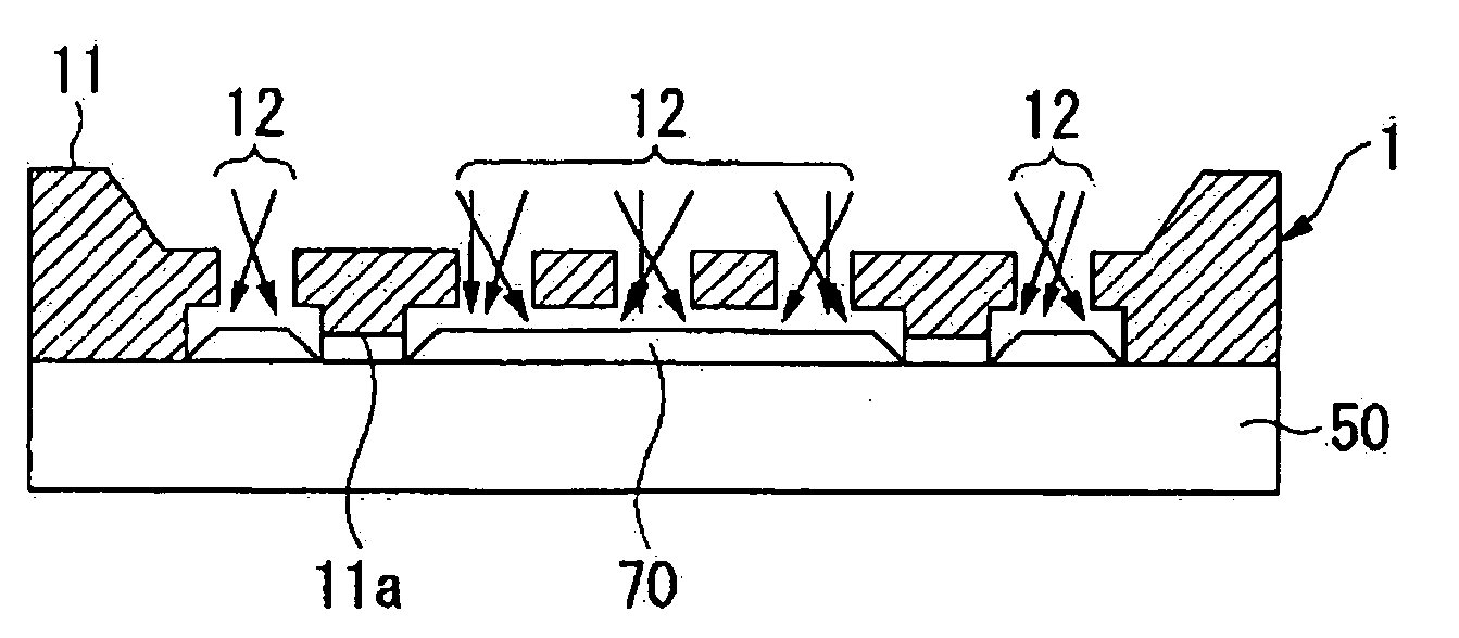 Film forming method, electronic device and electronic apparatus