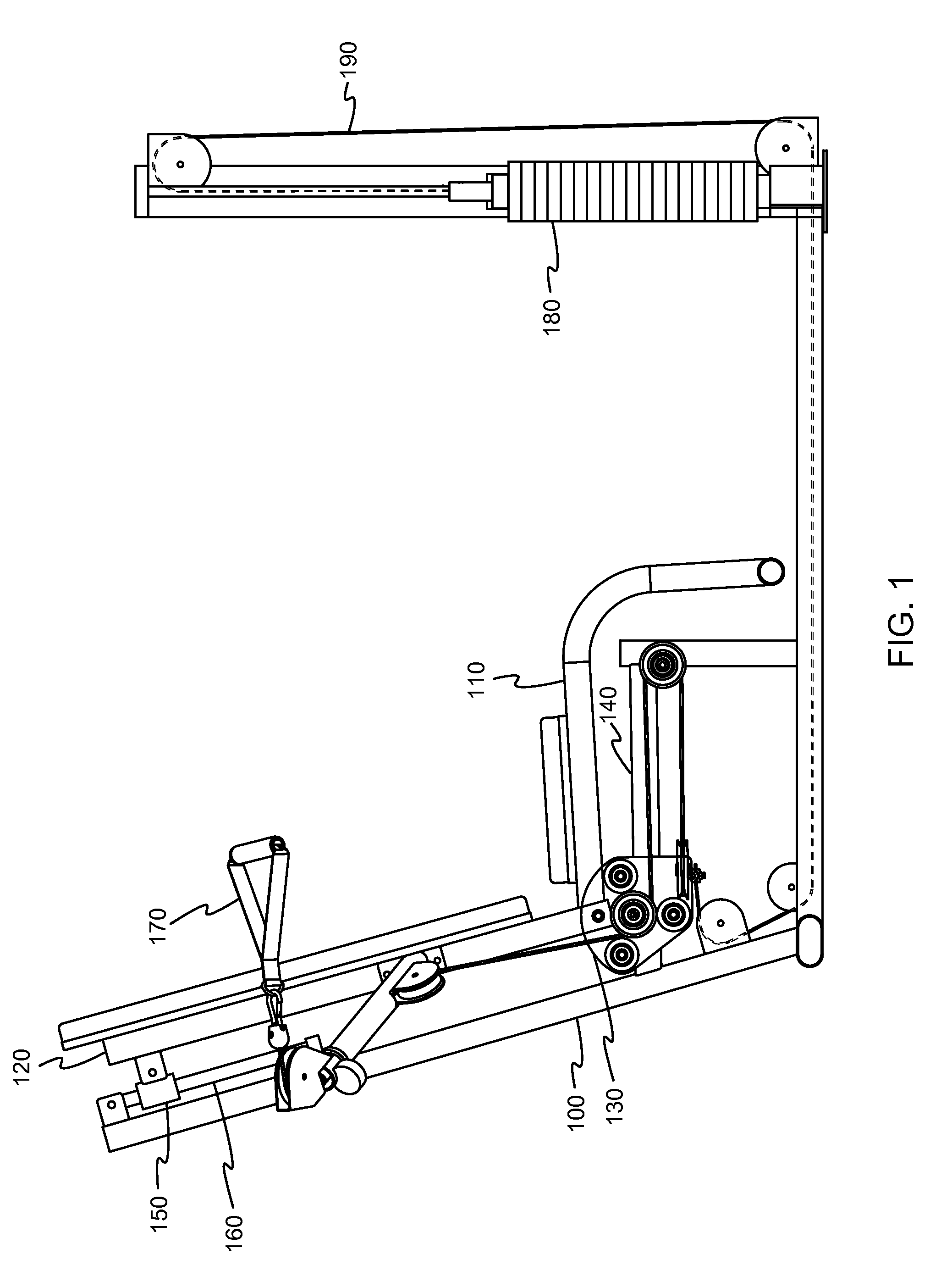 Functional training equipment with multiple movement planes used for lower body exercises