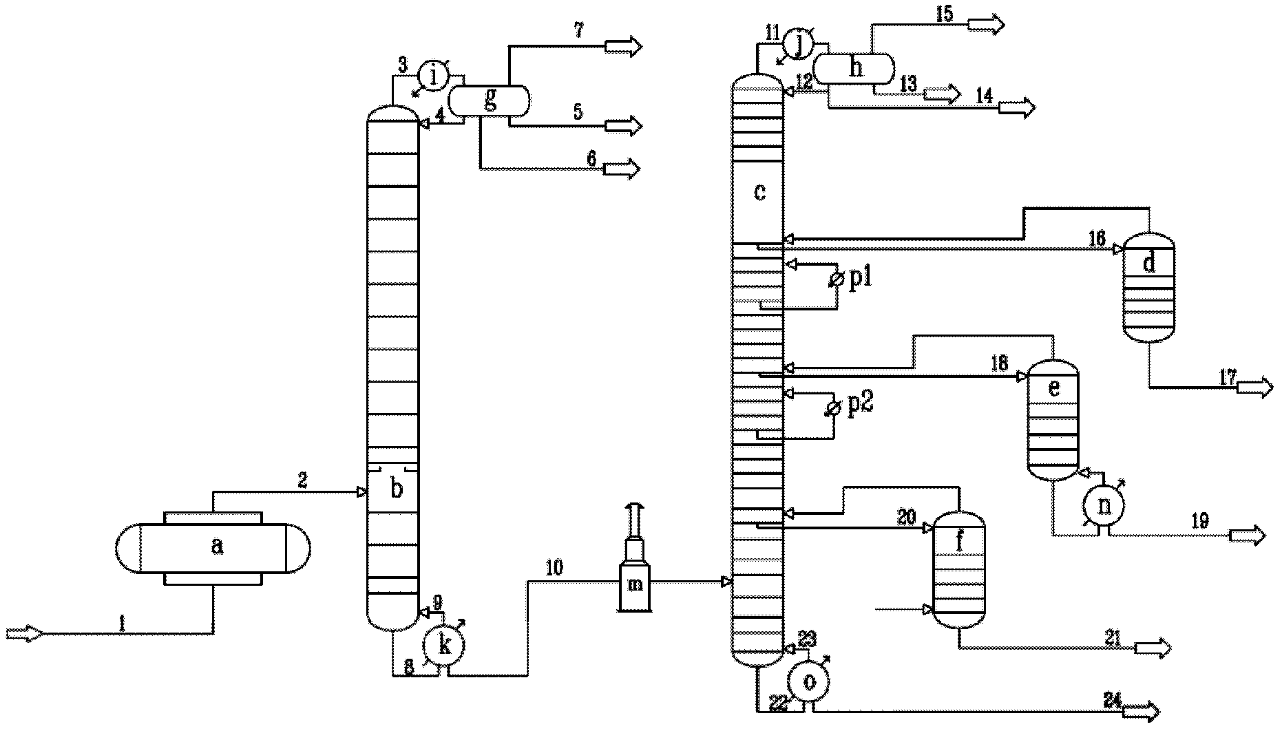 System and method for processing condensate oil