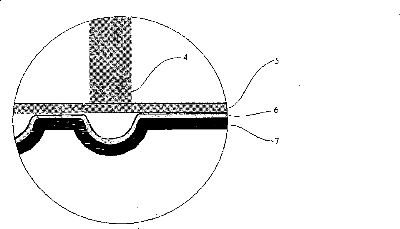 Pulse laser forming method and device of thin-wall corrugated tube