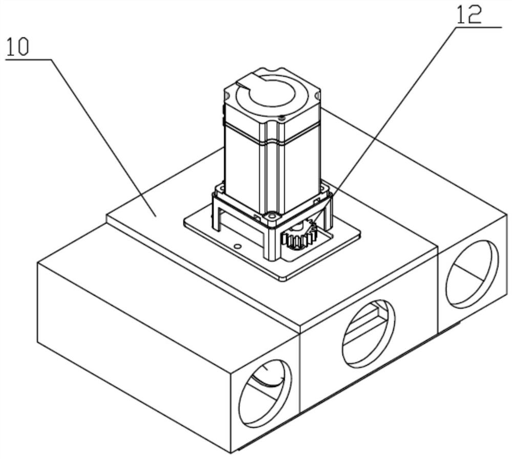 Electric reversing control valve for oxygen production and control method