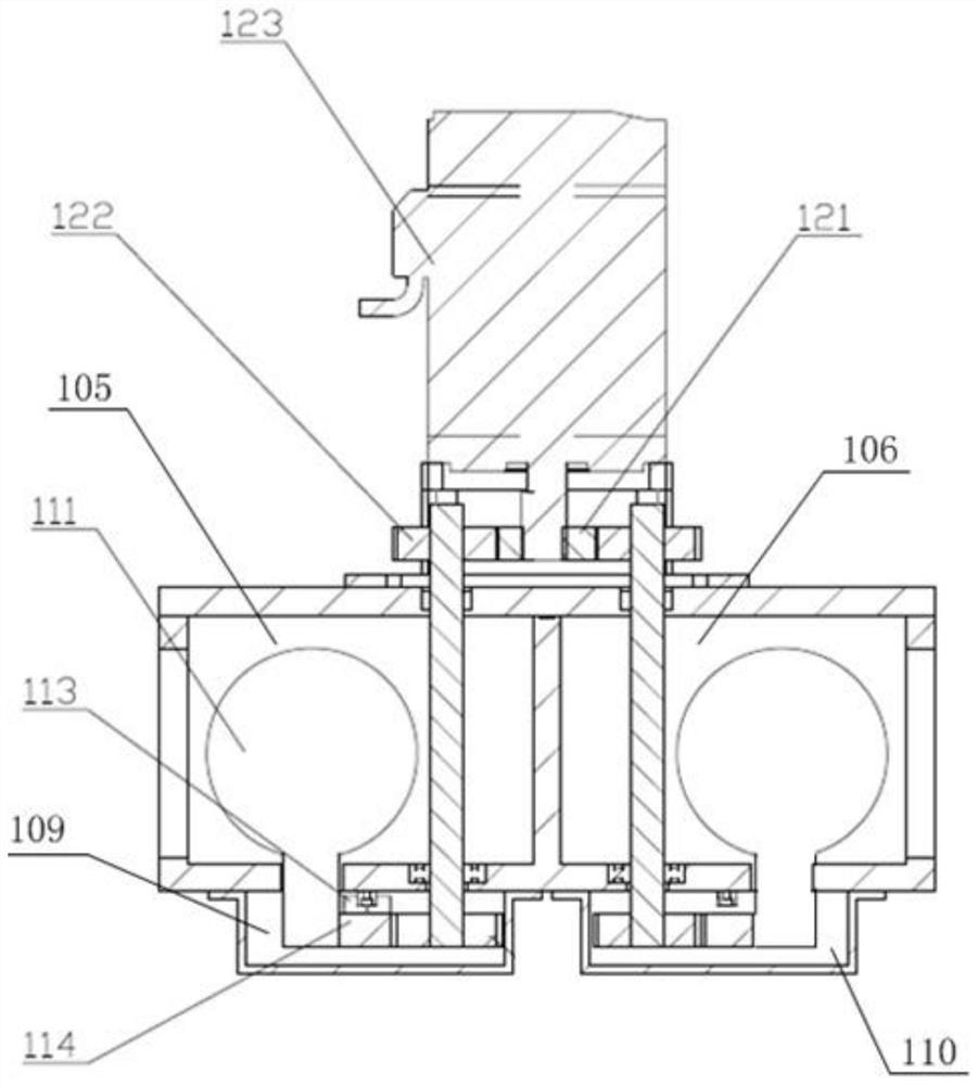 Electric reversing control valve for oxygen production and control method