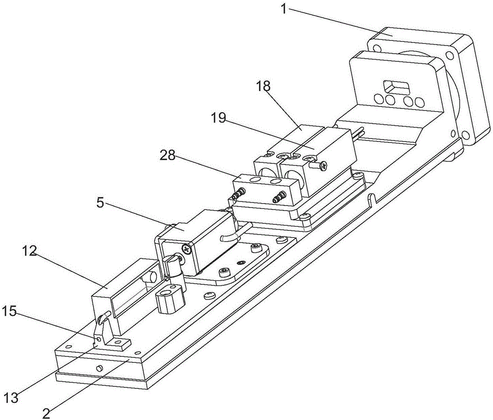 Ink jet printing head device