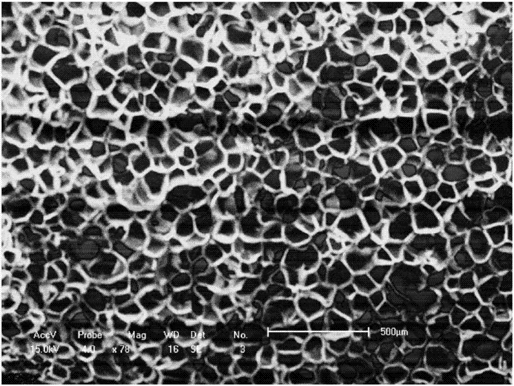 Preparation method of conductive foam composite material for seepage electric simulation experiment