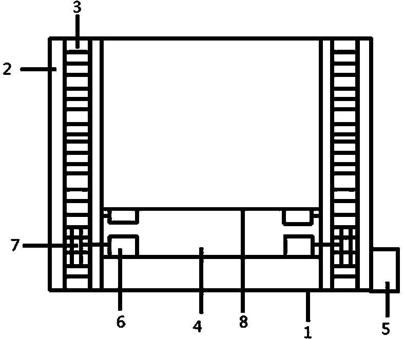 Material lifting platform