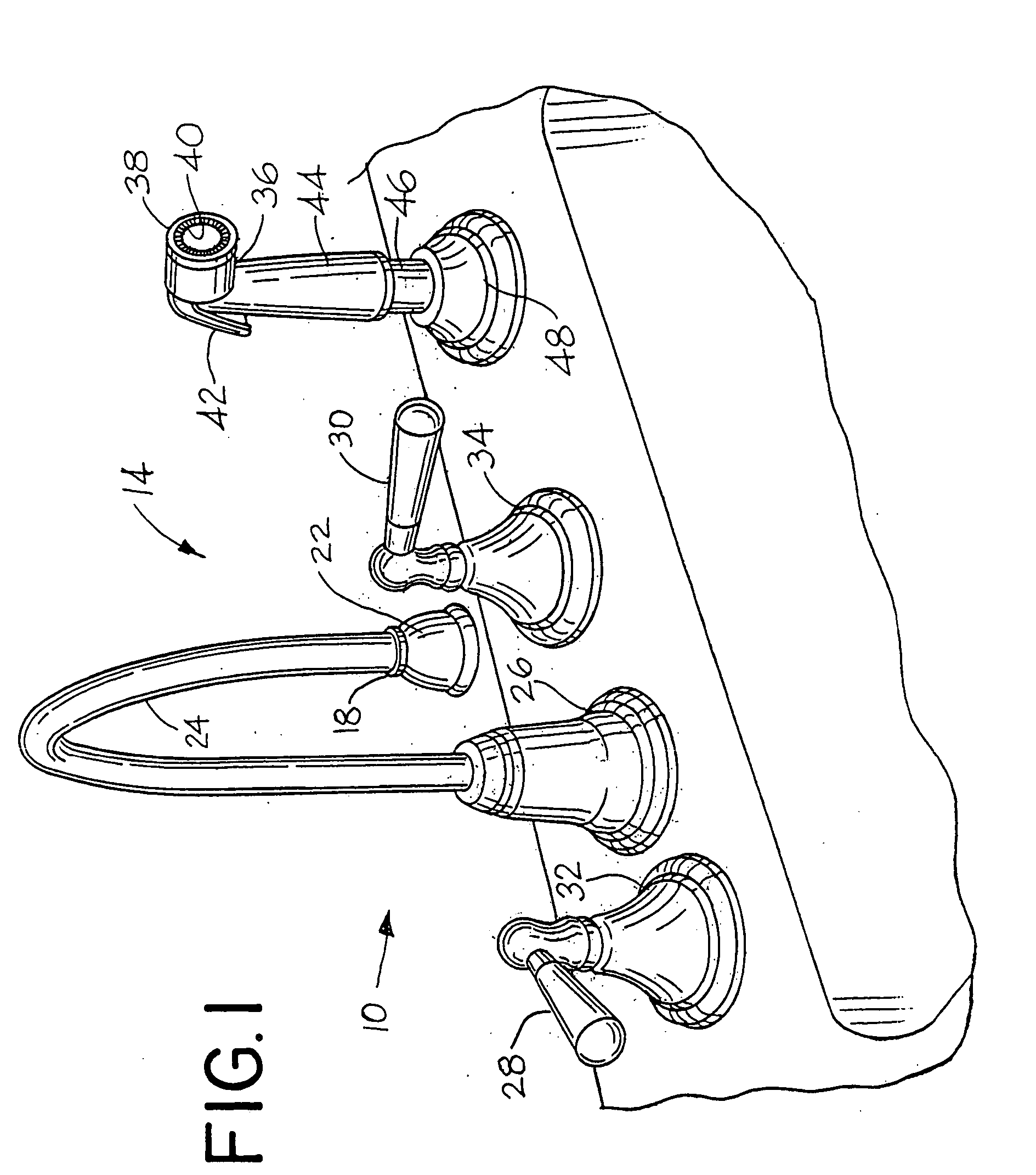 Plastic materials with metal weight simulation