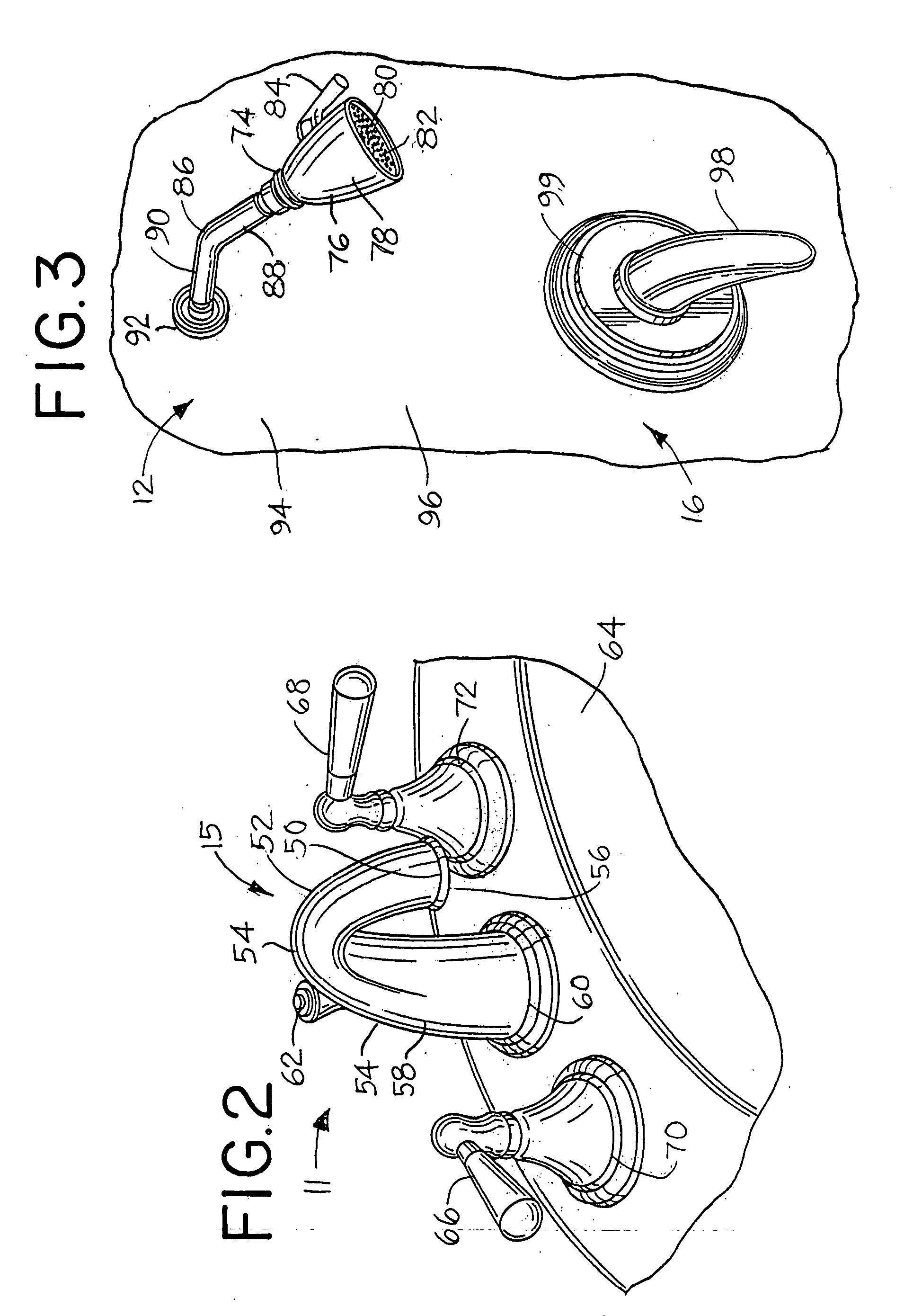 Plastic materials with metal weight simulation