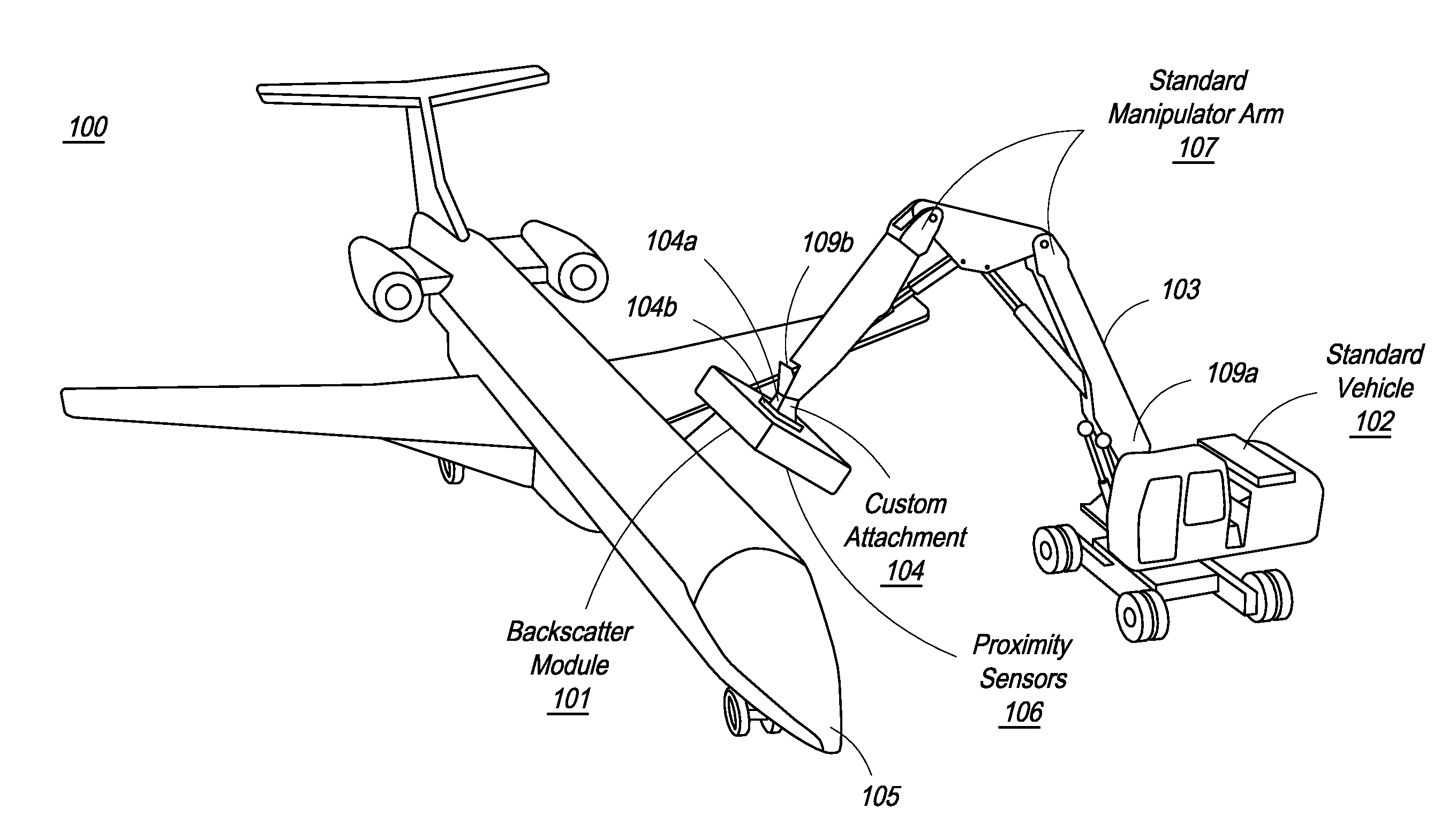 Mobile Aircraft Inspection System