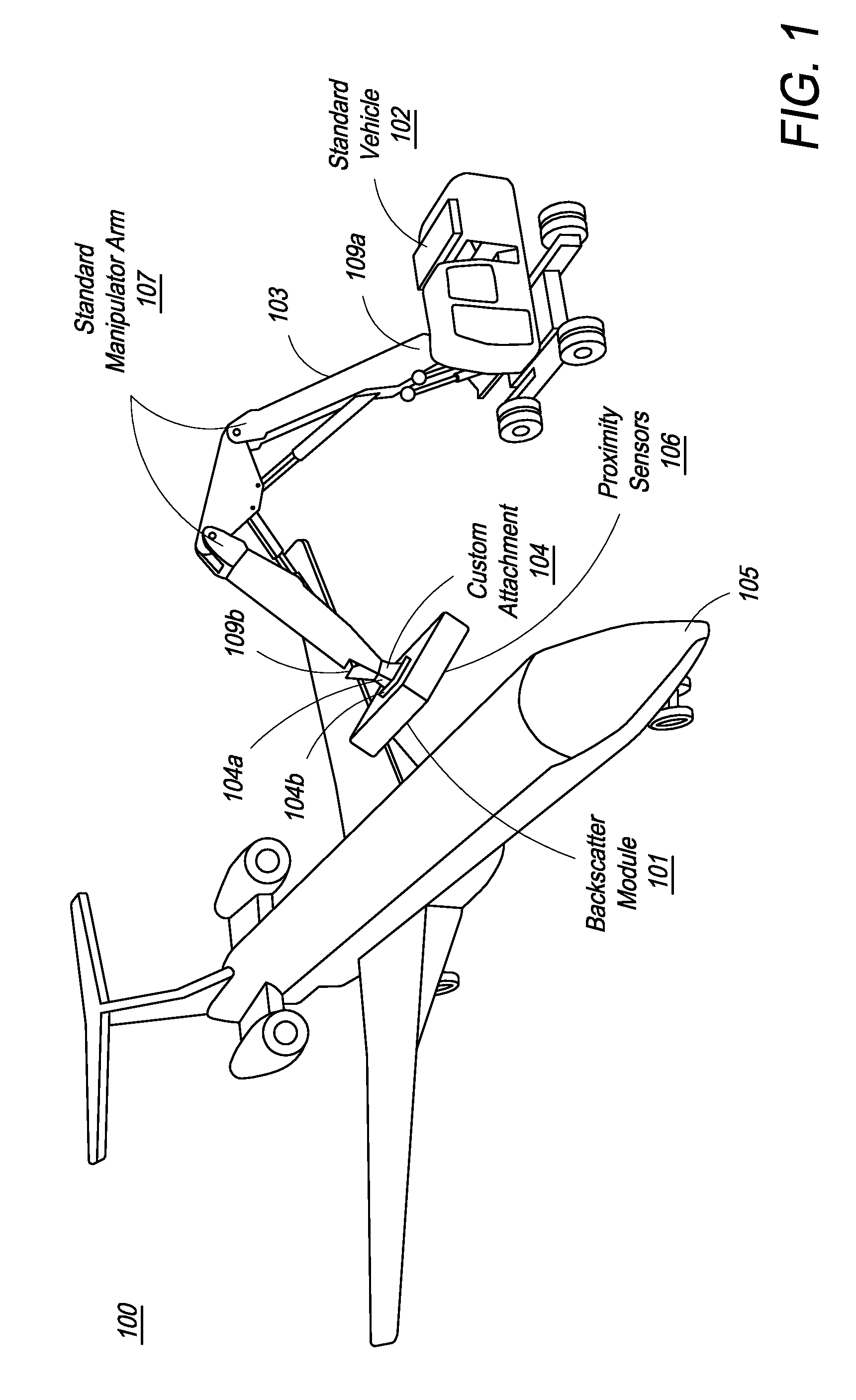 Mobile Aircraft Inspection System