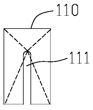 Steel wire mesh rack plate locating supporting part, and wall body and construction technology thereof