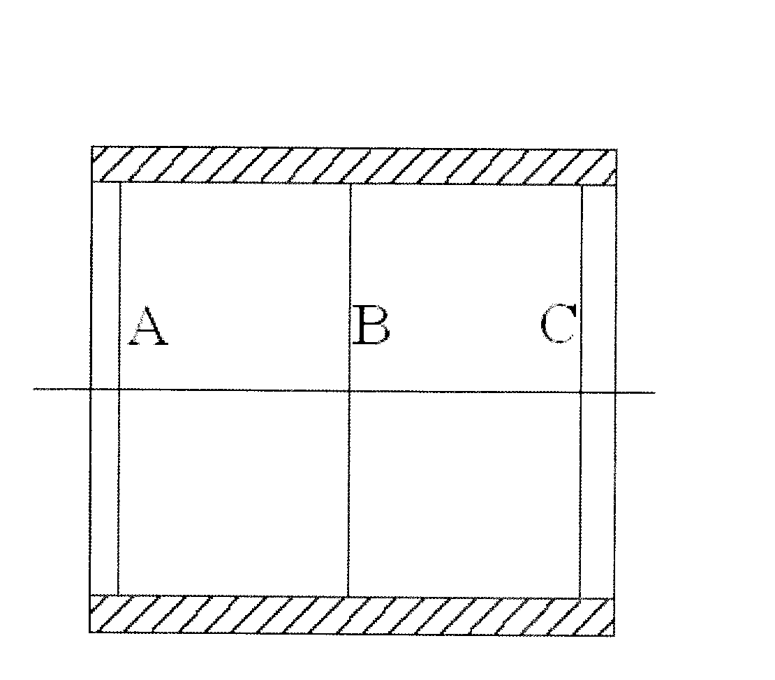 Assembly method for ensuring equipment overall coaxiality in pressure vessel for chemical industry