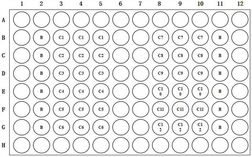 Method for analyzing caenorhabditis elegans head swing inhibition rate of pollutants