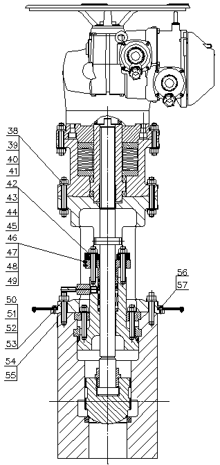 Pressure relief check valve for serious accidents