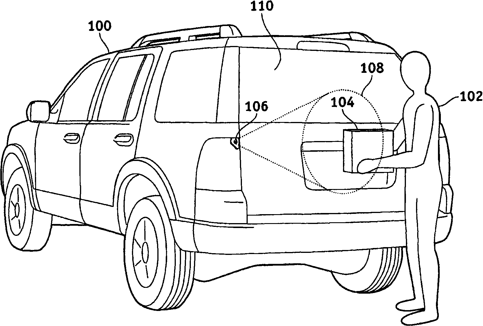 Vehicle mode activation by gesture recognition