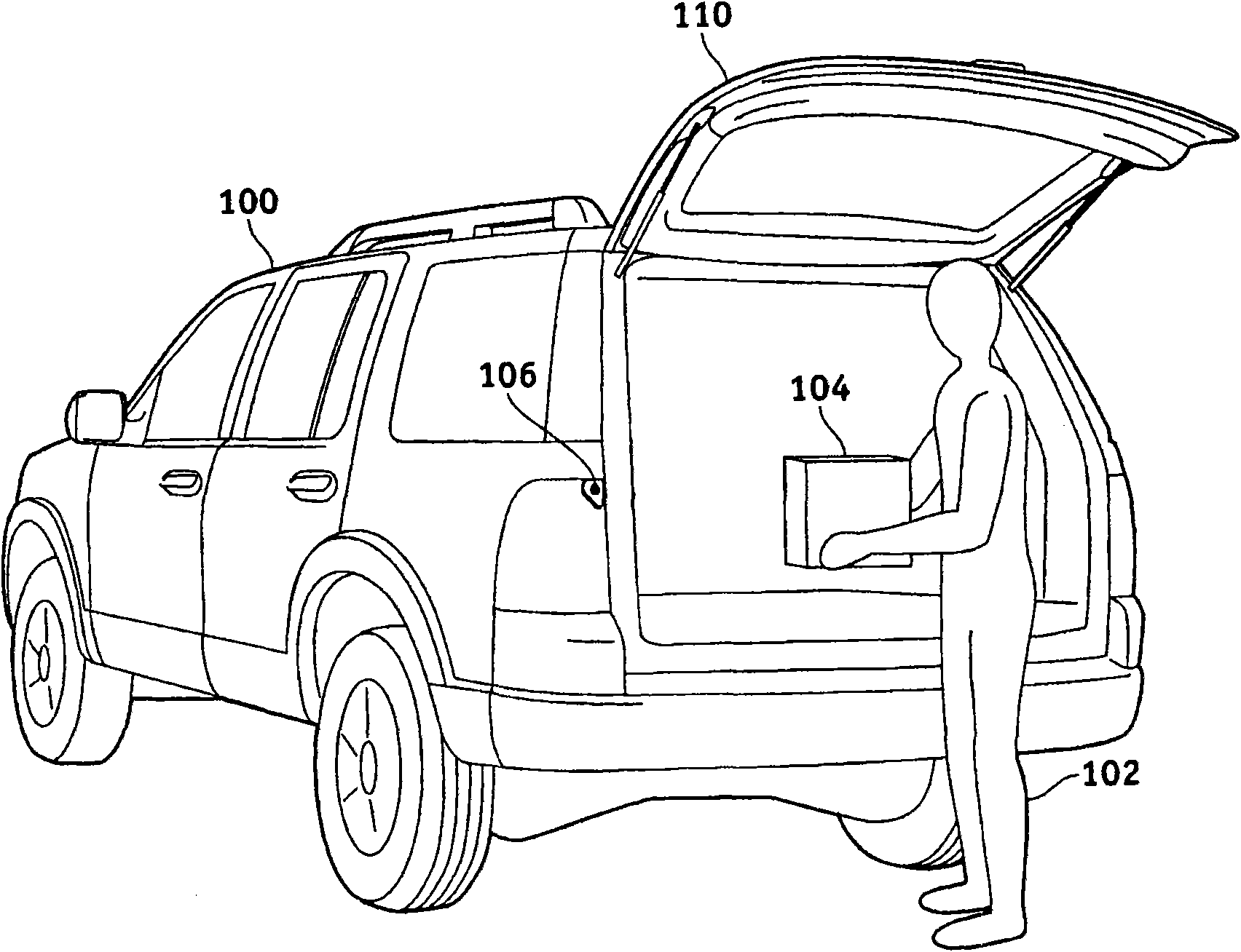 Vehicle mode activation by gesture recognition