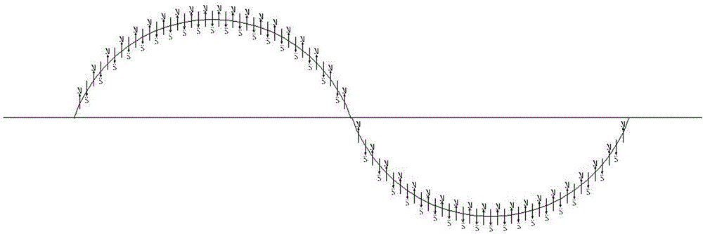 Super-long wave low-frequency high-voltage alternating electric field based food treating device for