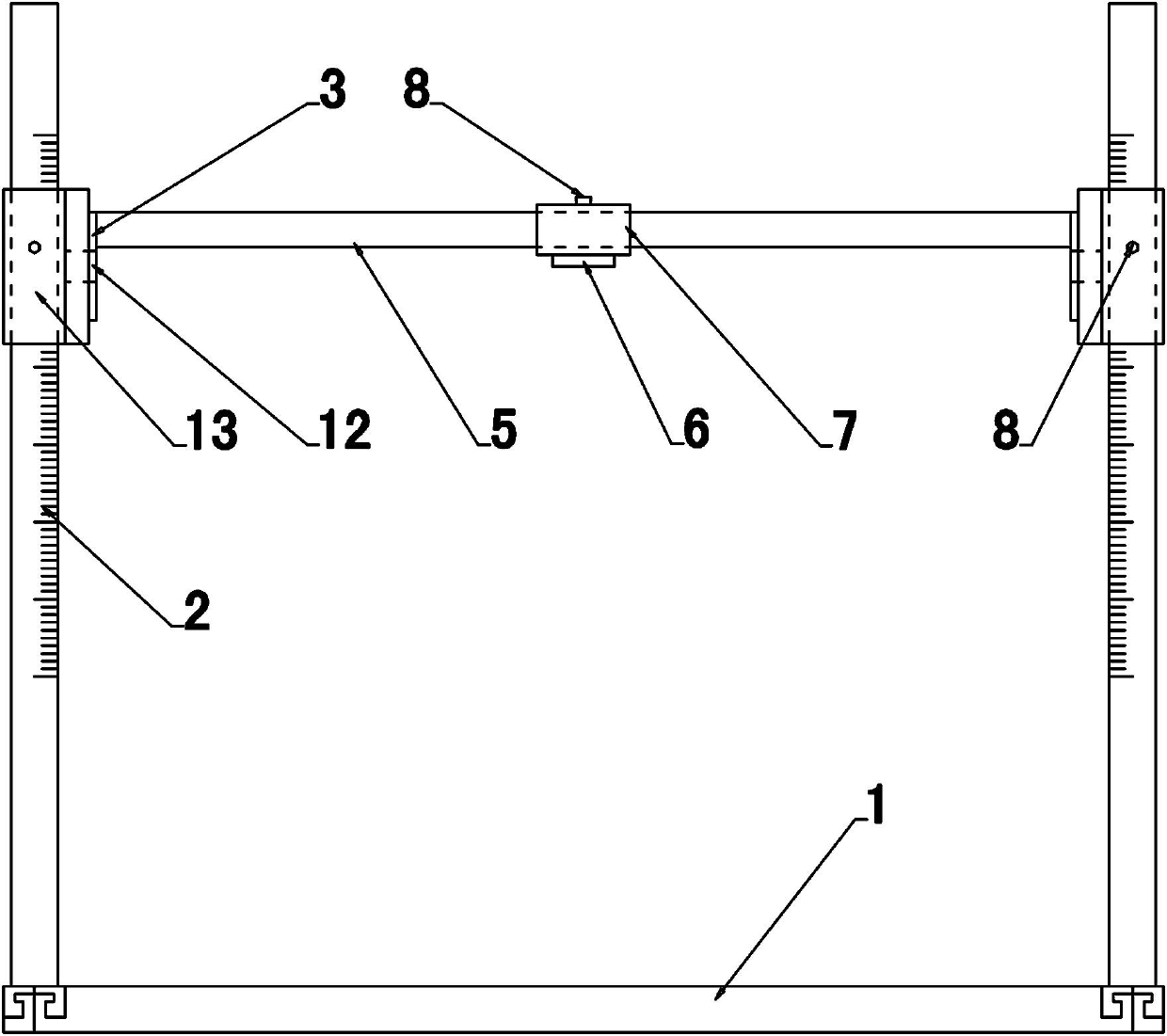 Method for welding special-shaped flange pipelines and welding tool