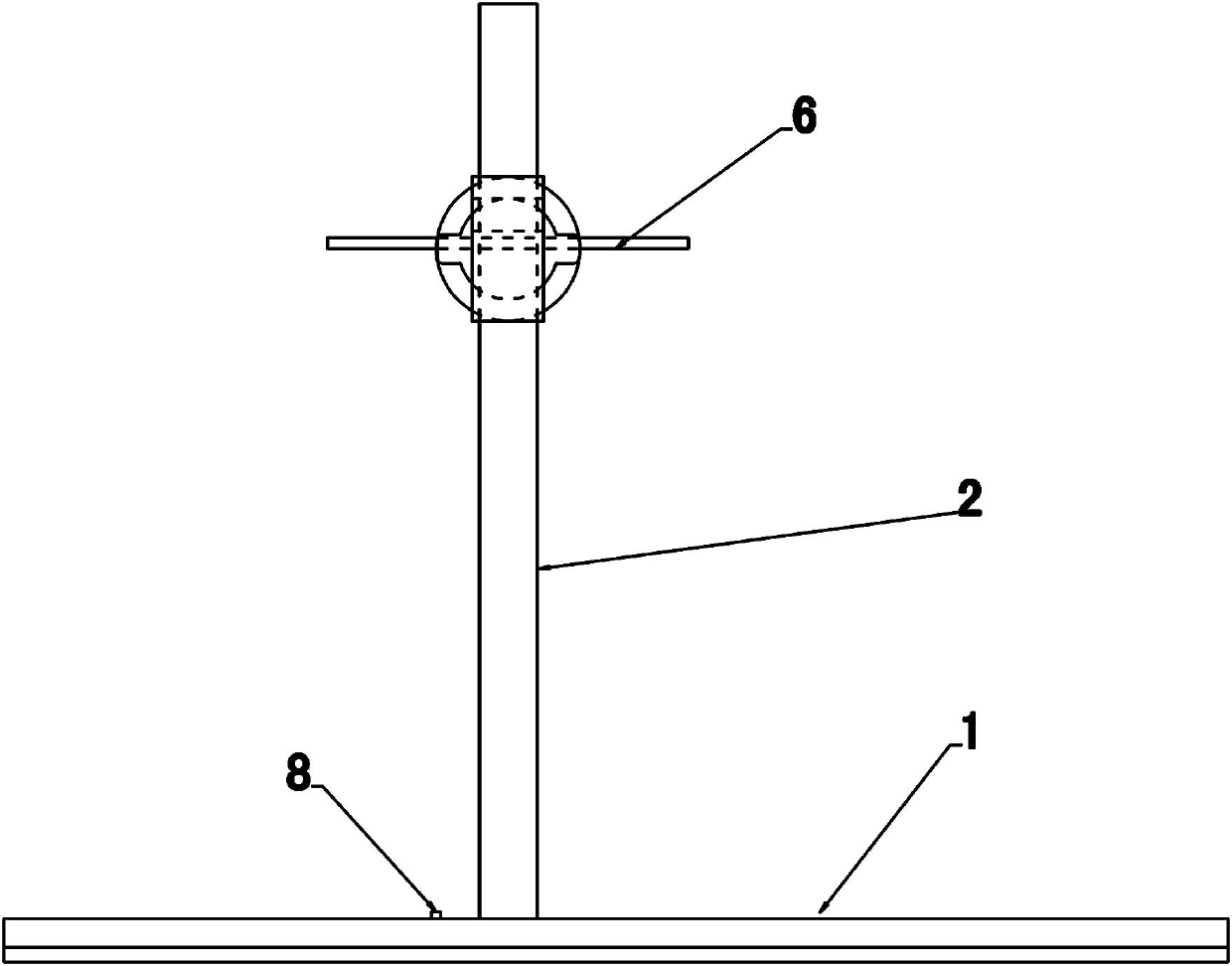 Method for welding special-shaped flange pipelines and welding tool