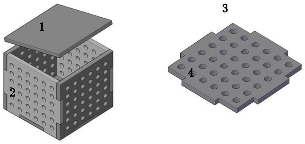 A kind of aluminum sheet used for frame in neutron detector and its preparation process